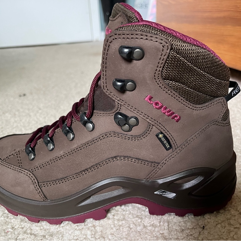 NEW Lowa Renegade GTX Mid Hiking Boots